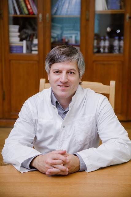 Олег Глотов, к.б.н.